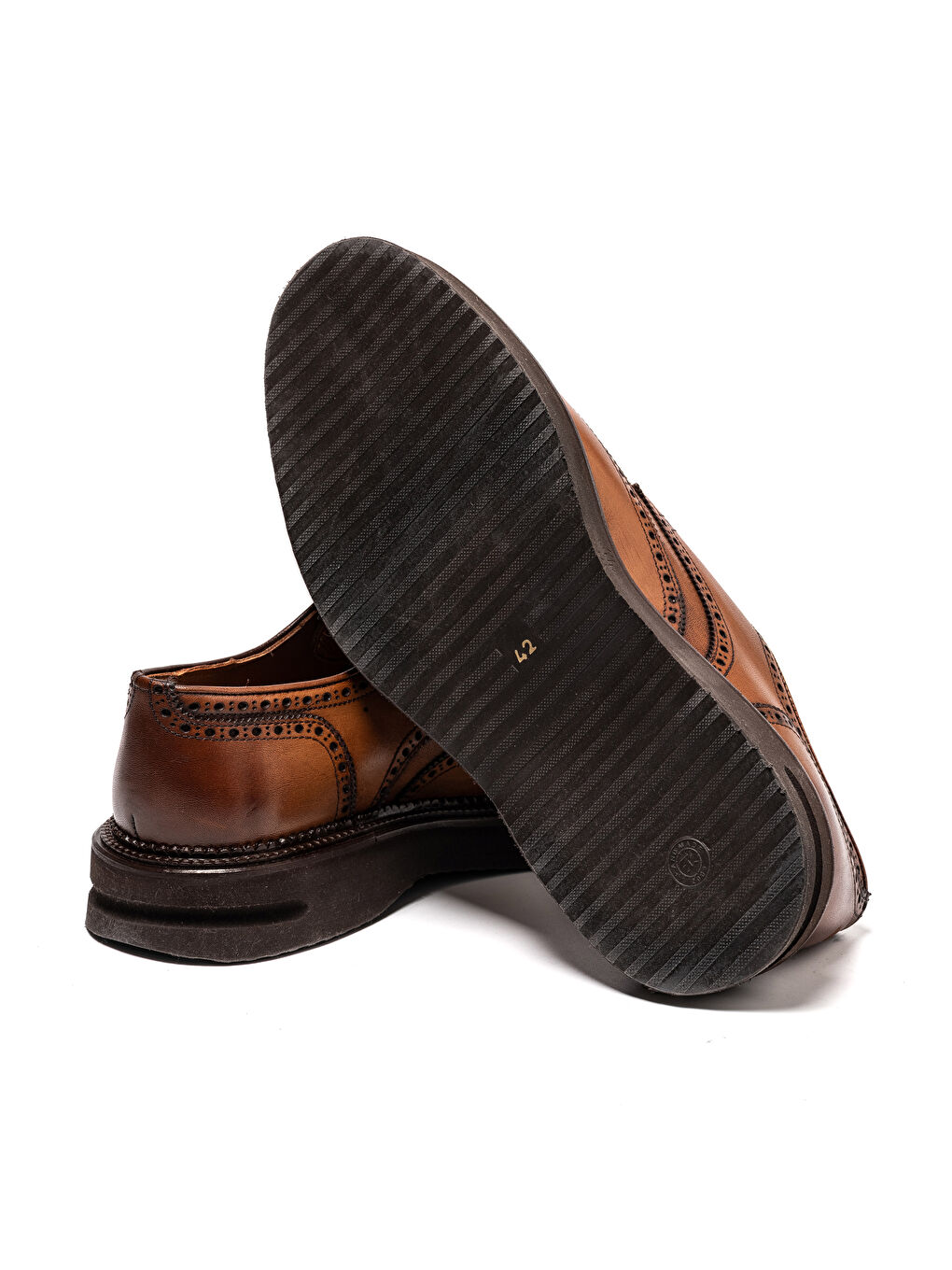 Kahverengi Erkek Oxford ( Klasik) VH-JMY 96-14 Taba Spiro-4