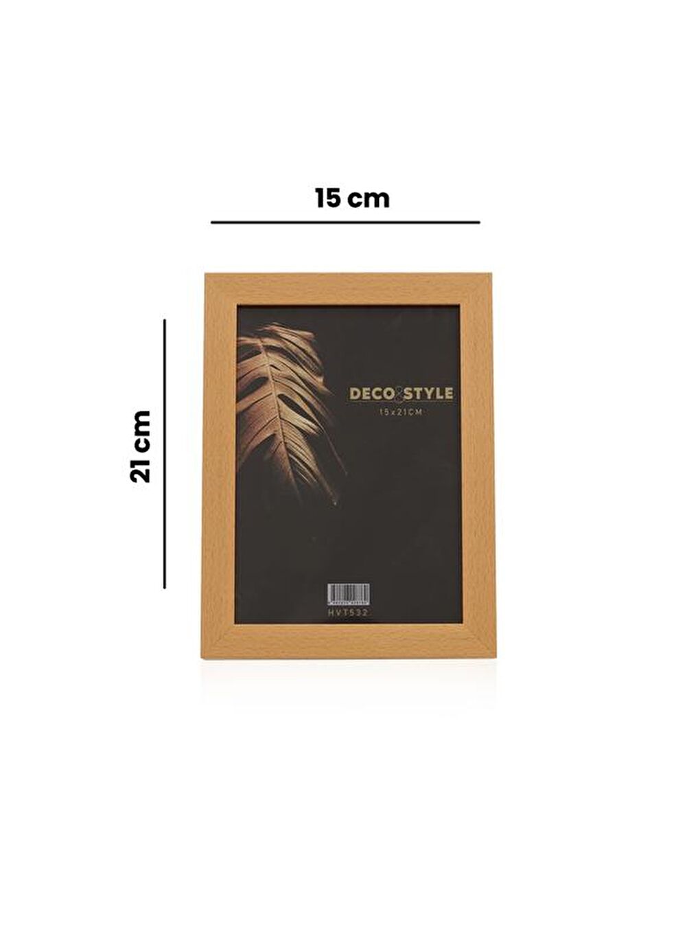 Bej Natürel Fotoğraf Çerçevesi - 18x21 cm-4