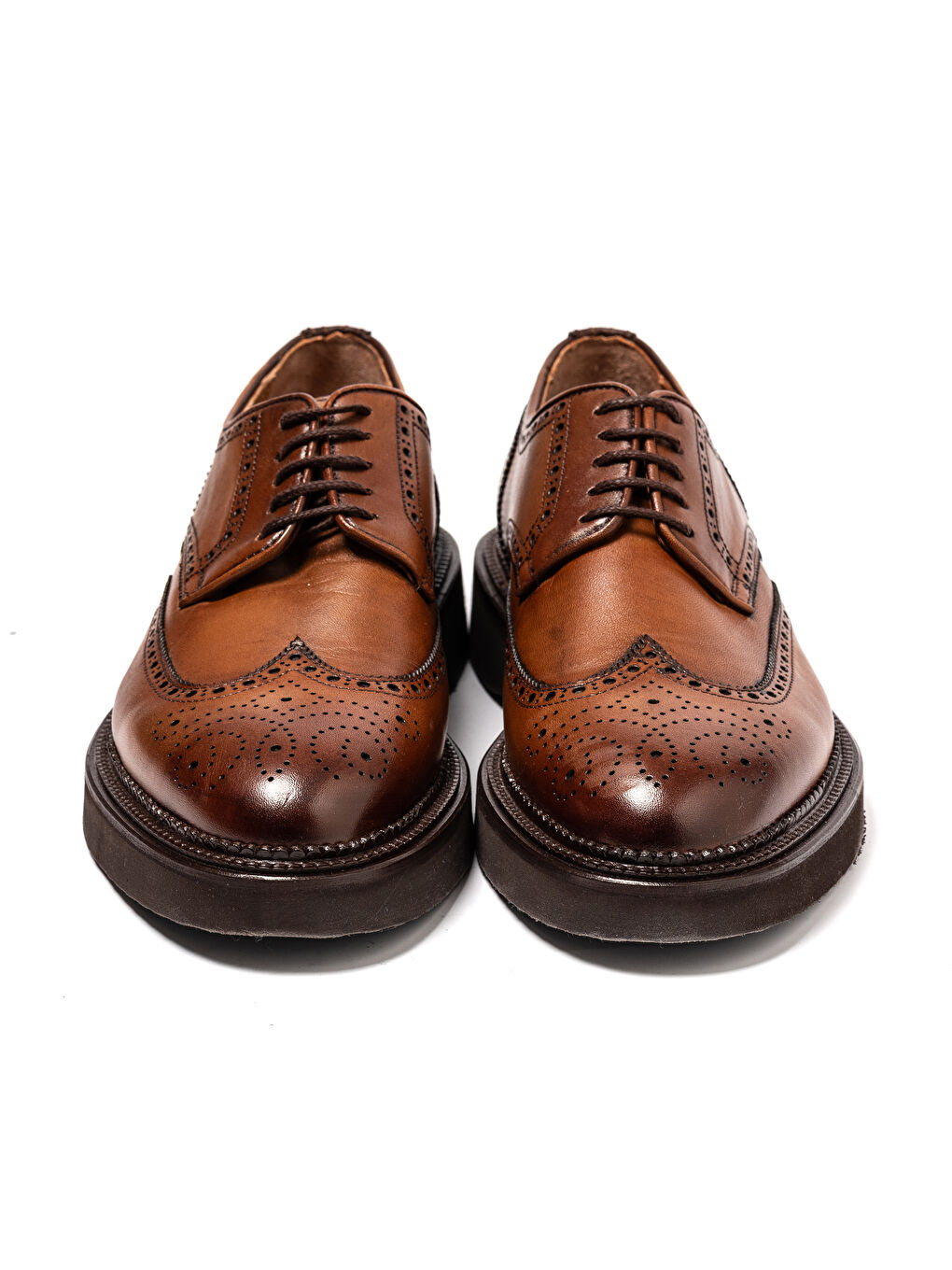 Kahverengi Erkek Oxford ( Klasik) VH-JMY 96-14 Taba Spiro-5