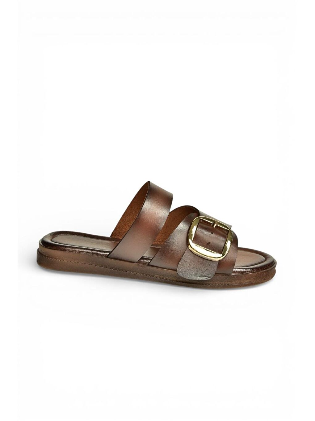 Kahverengi Kadın Terlik Y390350703-1