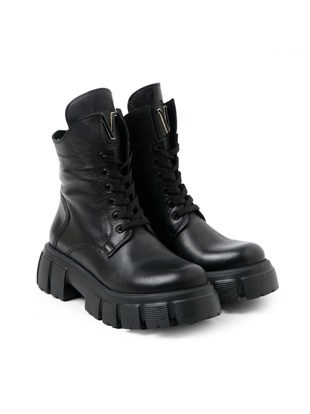 Siyah Kadın Bot TU-4635 101 SİYAH-1