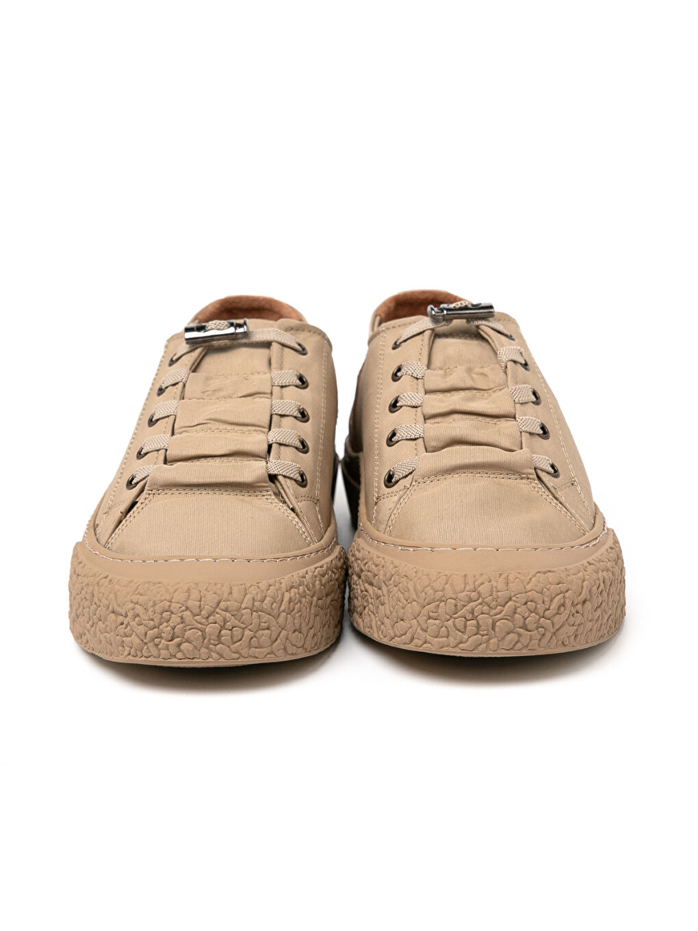 Bej Erkek Sneaker ( Günlük) KA-C25806 John MayVizon Fayliza-Biskuvi Suet-5