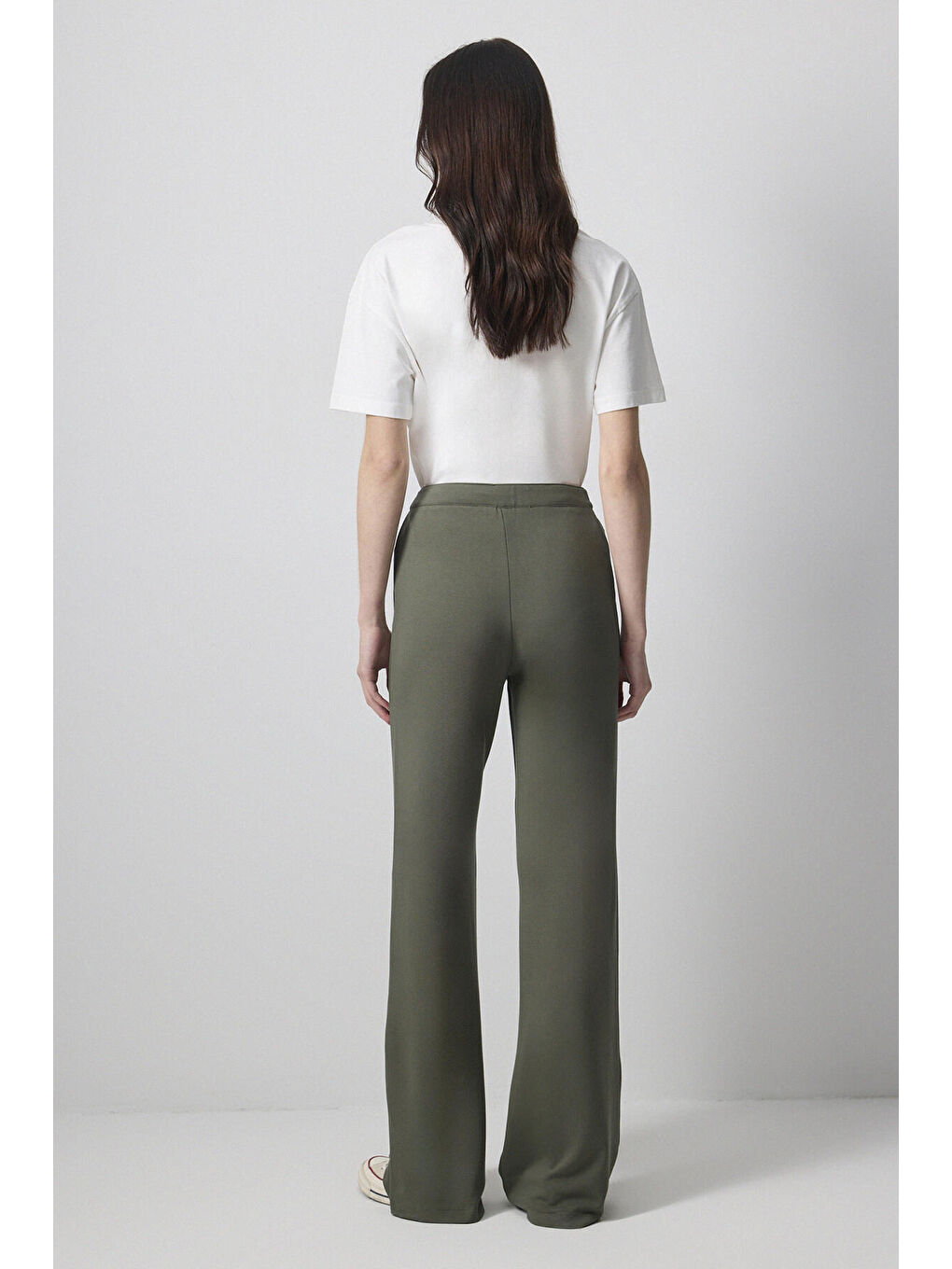 Haki Dökümlü Çelik Pantolon-3