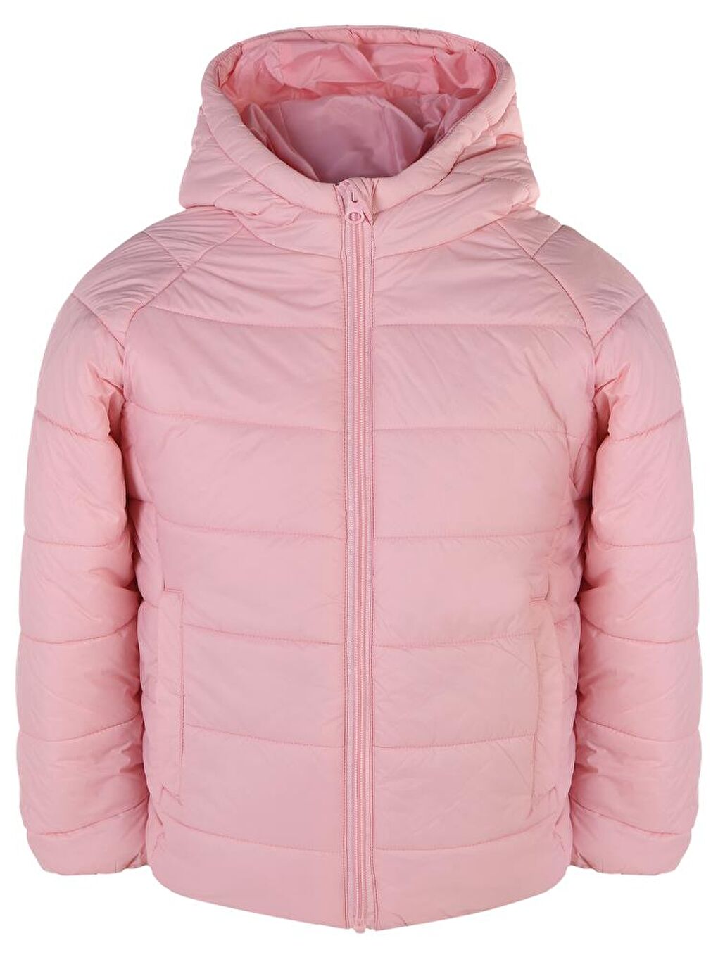 Pembe Girls 2-5 Yaş Mont-1