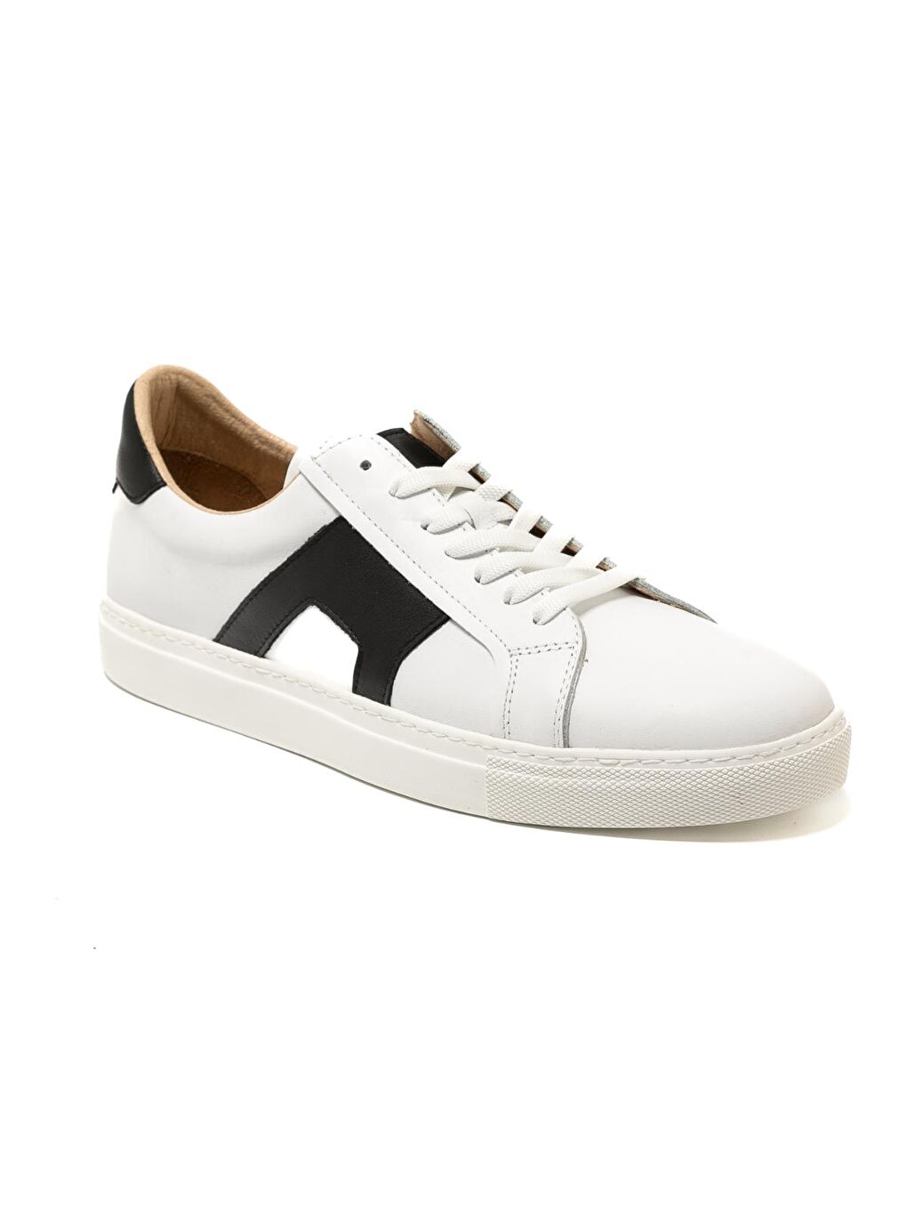 Erkek Sneaker ( Günlük) RC-25Y-088-MSANTO Beyaz-Siyah-1