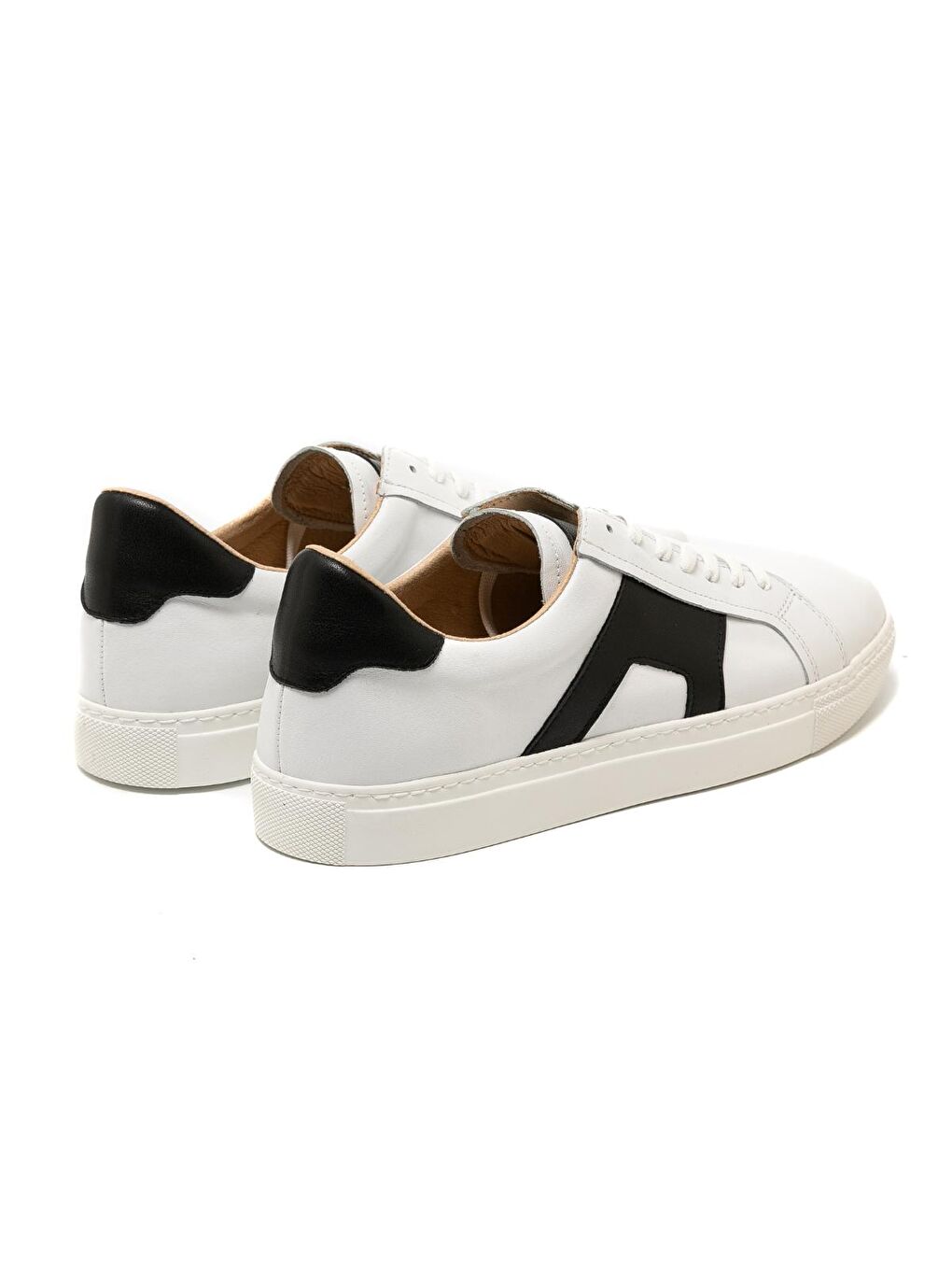 Erkek Sneaker ( Günlük) RC-25Y-088-MSANTO Beyaz-Siyah-3