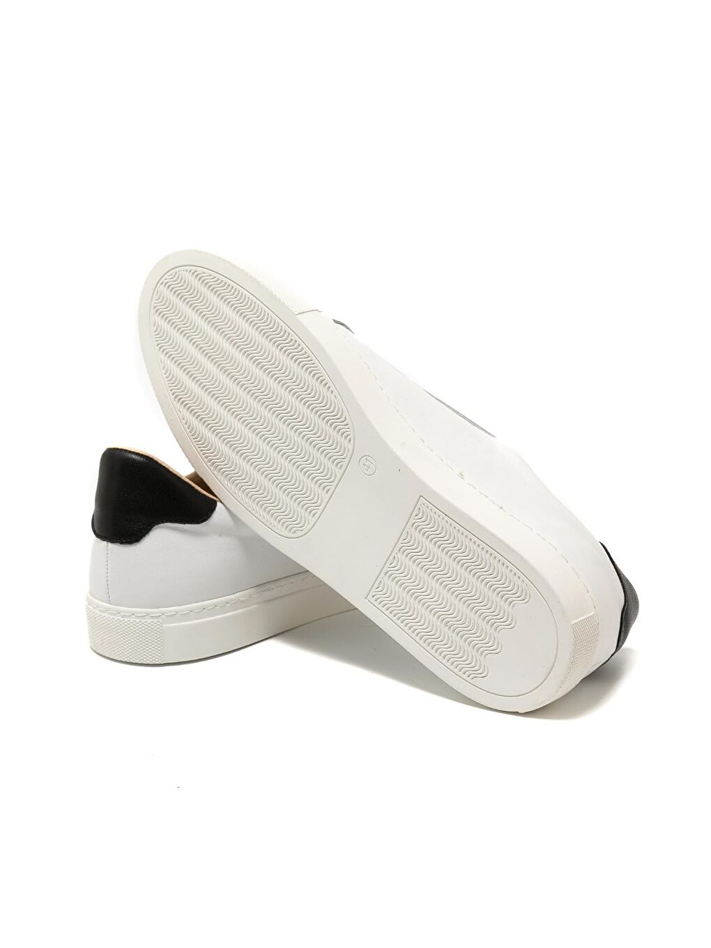 Erkek Sneaker ( Günlük) RC-25Y-088-MSANTO Beyaz-Siyah-4