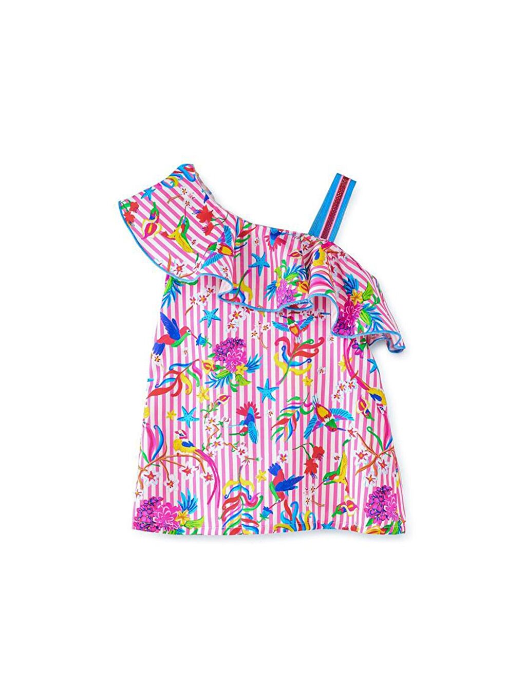 Karışık Kız Çocuk Bluz