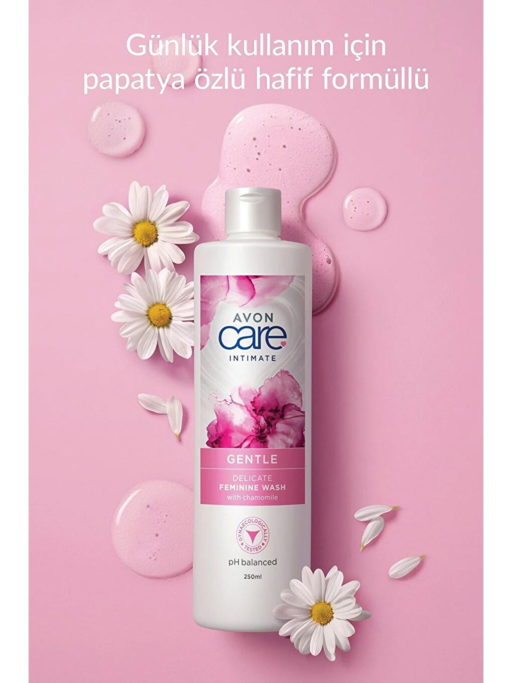 AVON Renksiz Care Intimate Gentle Dış Genital Bölge Temizleyici 250 ml 3'lü - 3