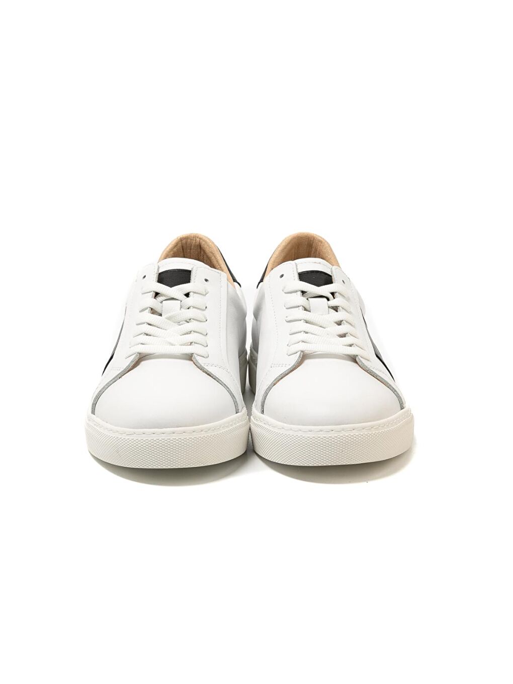 Erkek Sneaker ( Günlük) RC-25Y-088-MSANTO Beyaz-Siyah-5