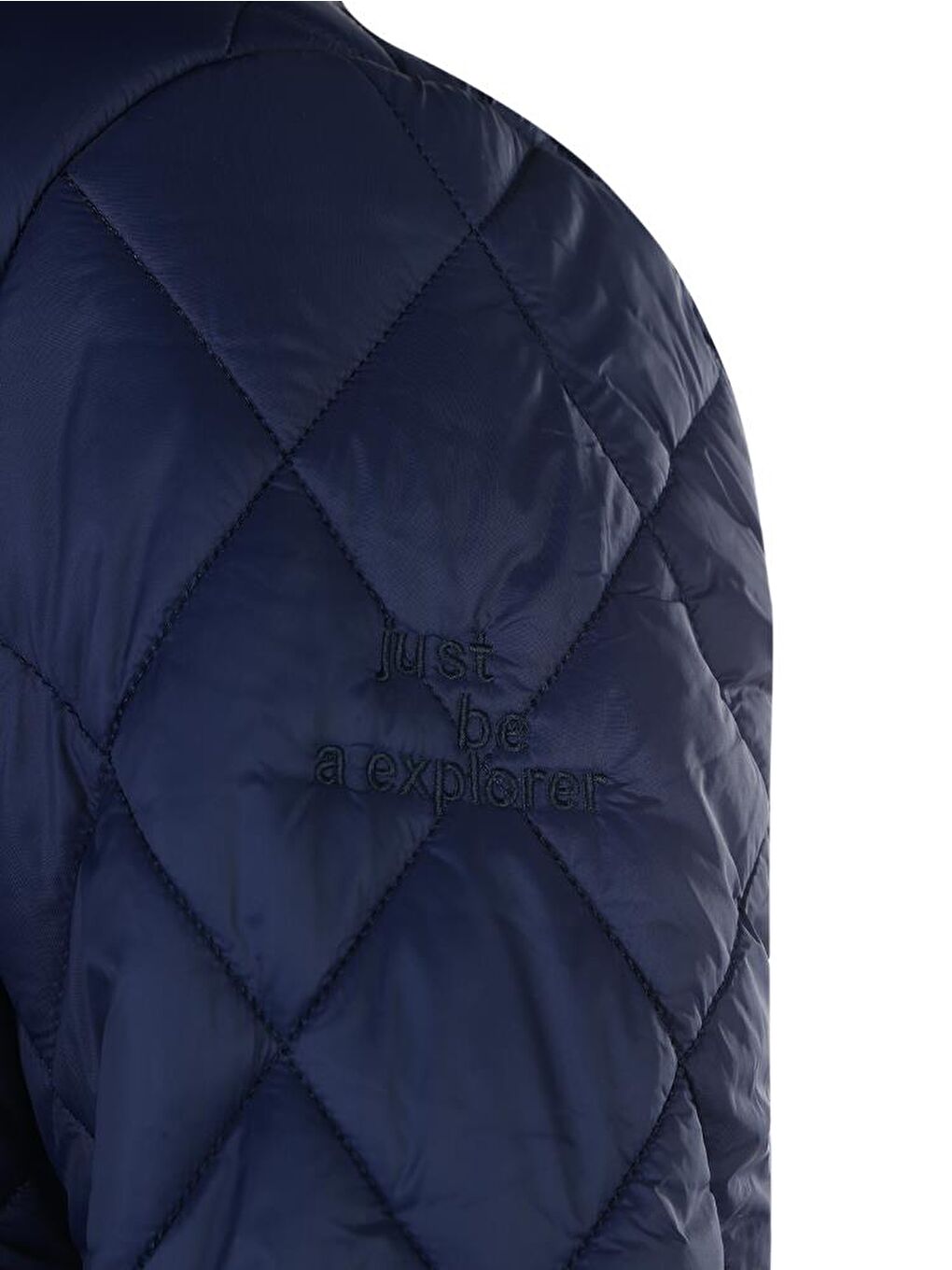 Lacivert Boys Ribanalı 2-5 Yaş Mont-1