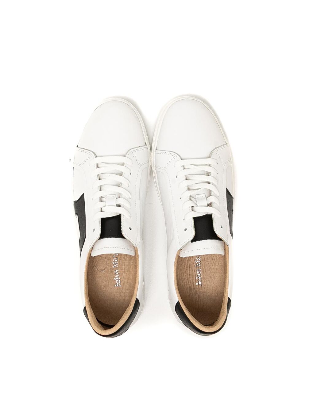 Erkek Sneaker ( Günlük) RC-25Y-088-MSANTO Beyaz-Siyah-6