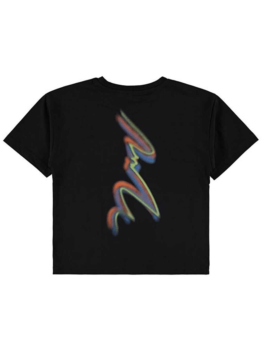 Siyah Boys Game Over Baskılı 6-9 Yaş Tişört-2