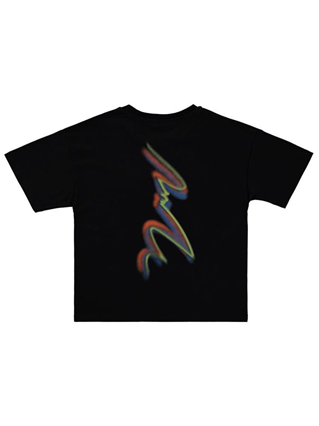 Siyah Boys Game Over Baskılı 10-13 Yaş Tişört