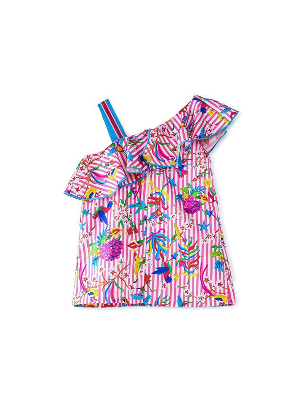 Karışık Kız Çocuk Bluz-1