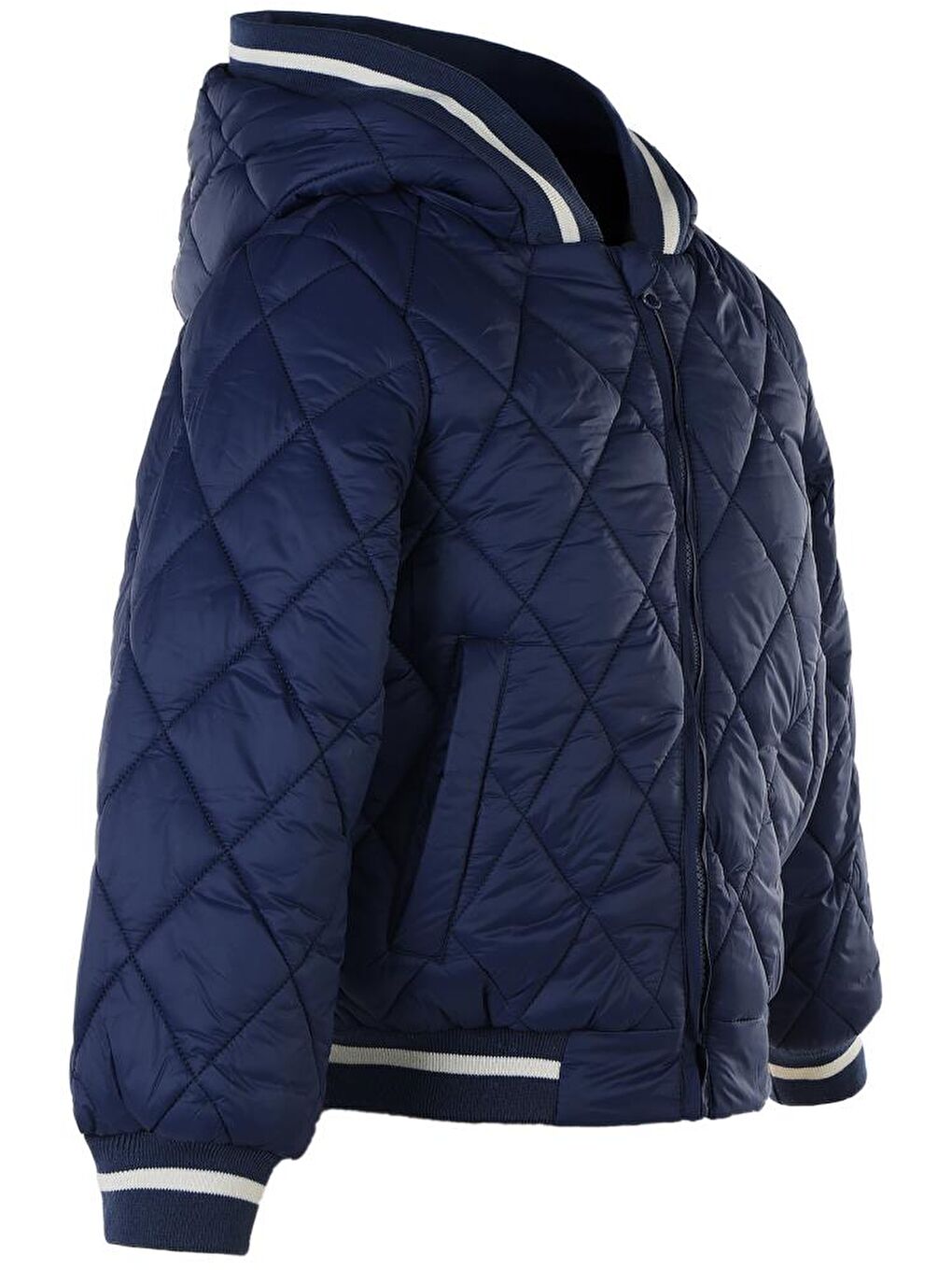 Lacivert Boys Ribanalı 6-9 Yaş Mont-4