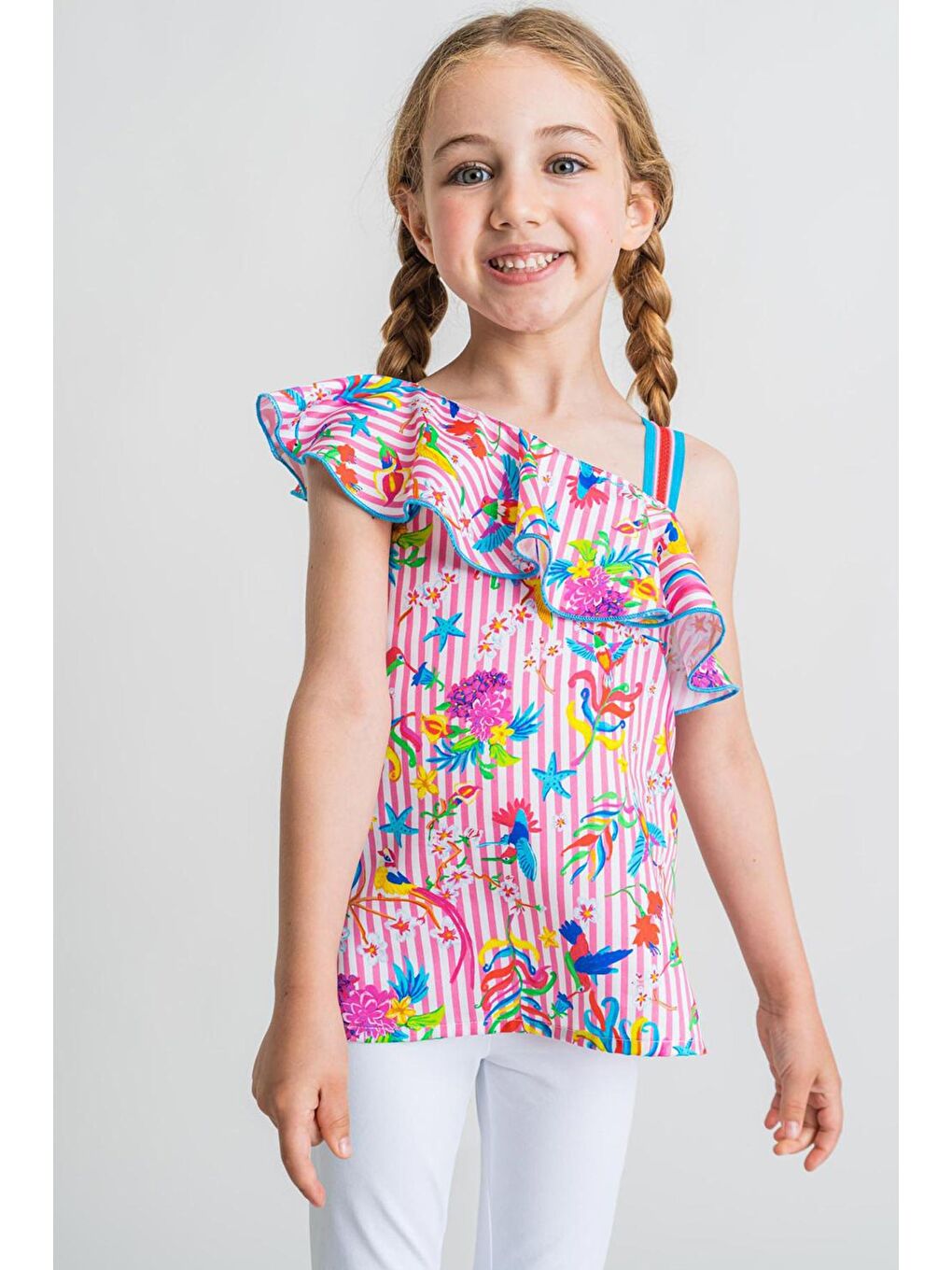 Karışık Kız Çocuk Bluz-2