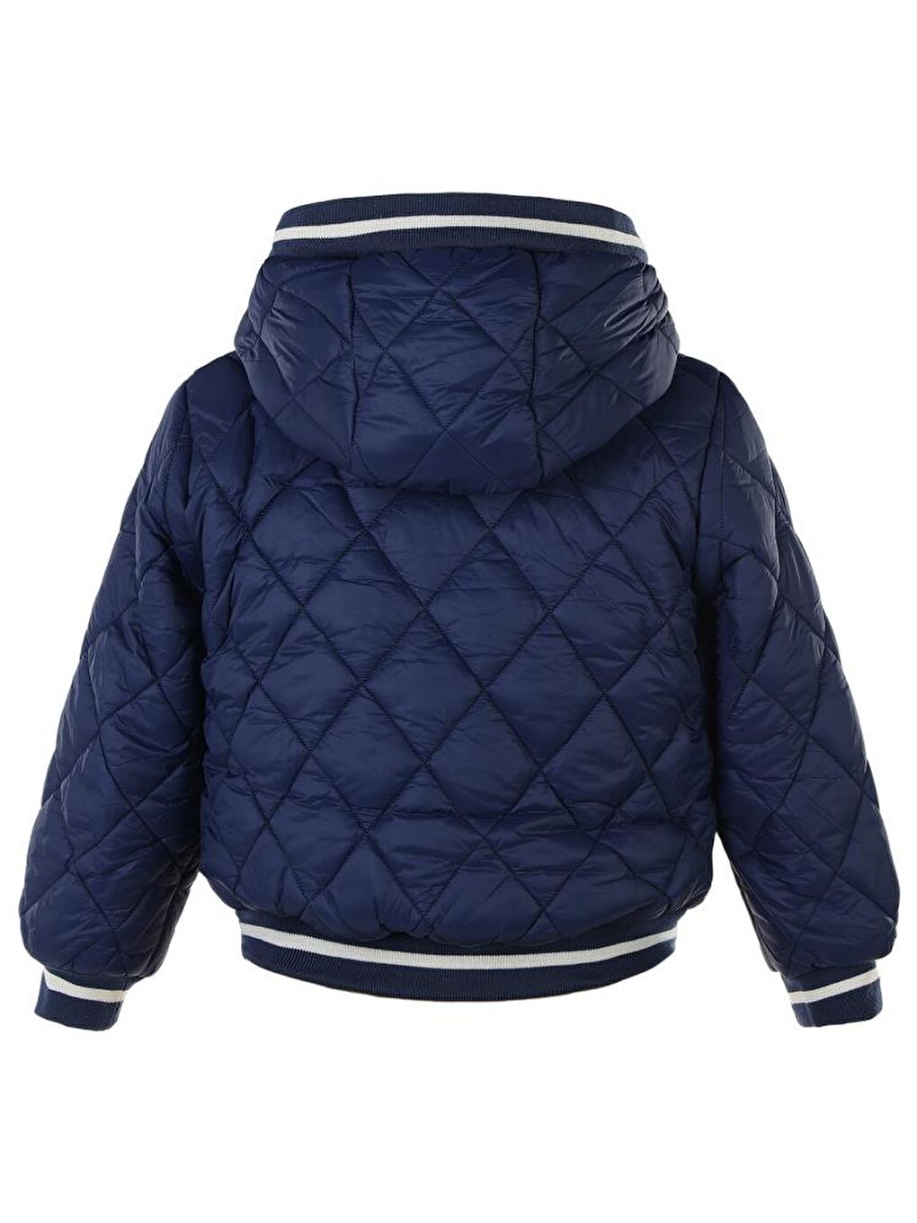 Lacivert Boys Ribanalı 2-5 Yaş Mont-5