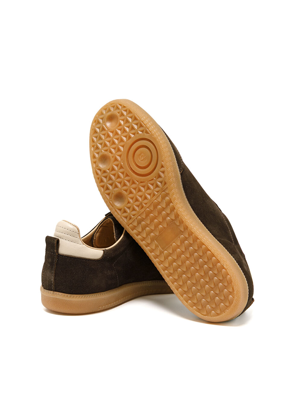 Kahverengi Erkek Sneaker ( Günlük) RC-25Y-088-M-VADE Kahve Süet-Bej Deri-4