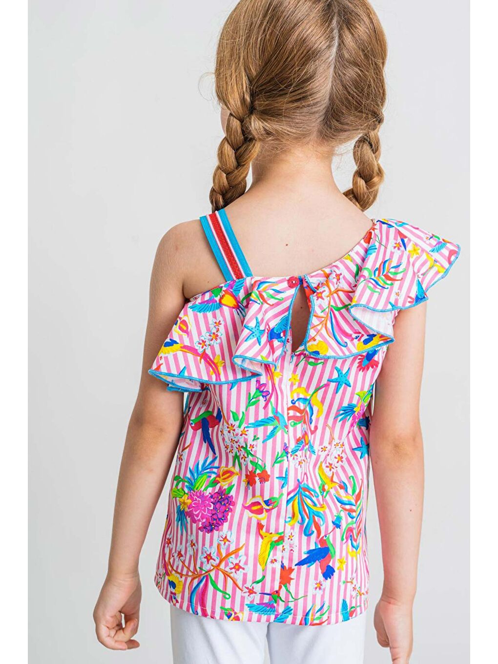 Karışık Kız Çocuk Bluz-4