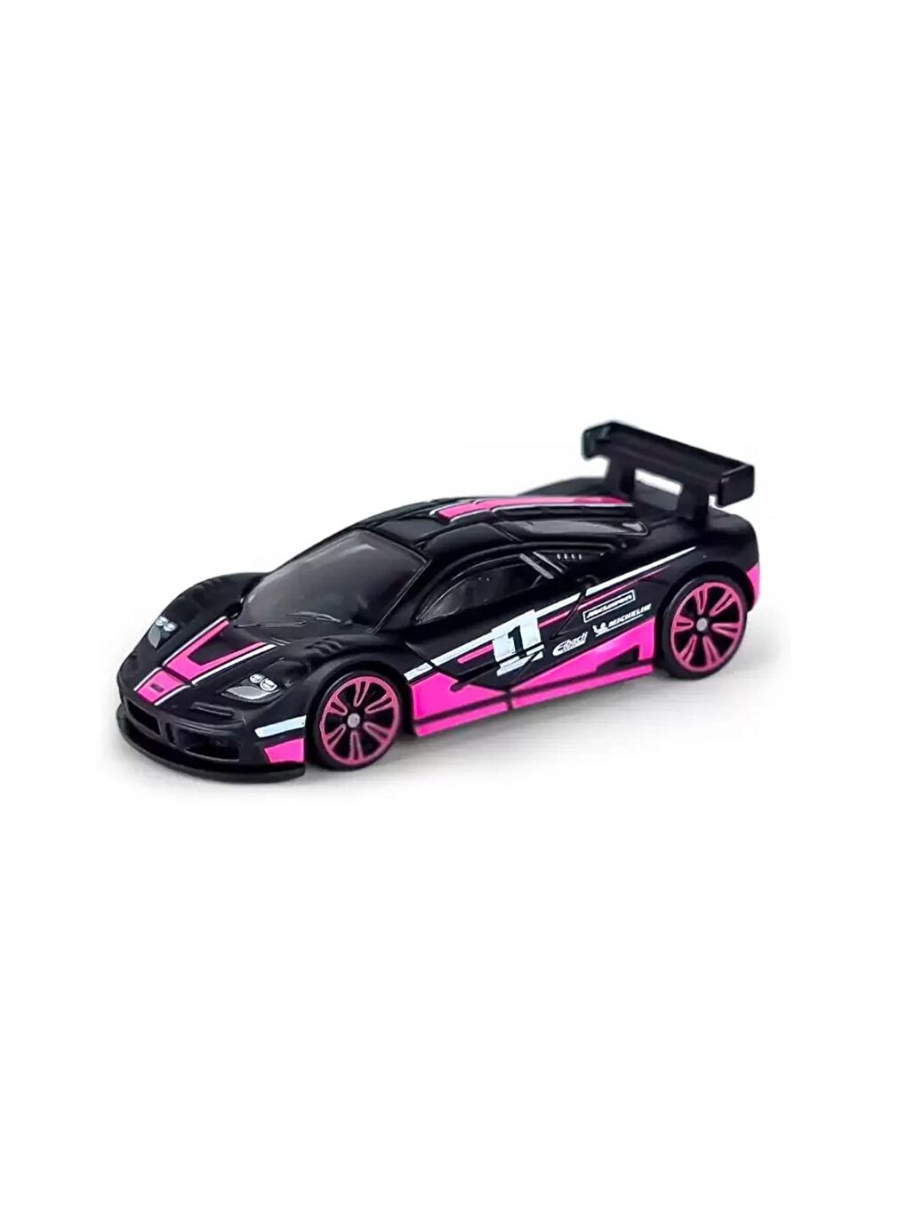 Hot Wheels Karışık Neon Yarışlar Temalı Arabalar McLAREN F1 GTR - 1