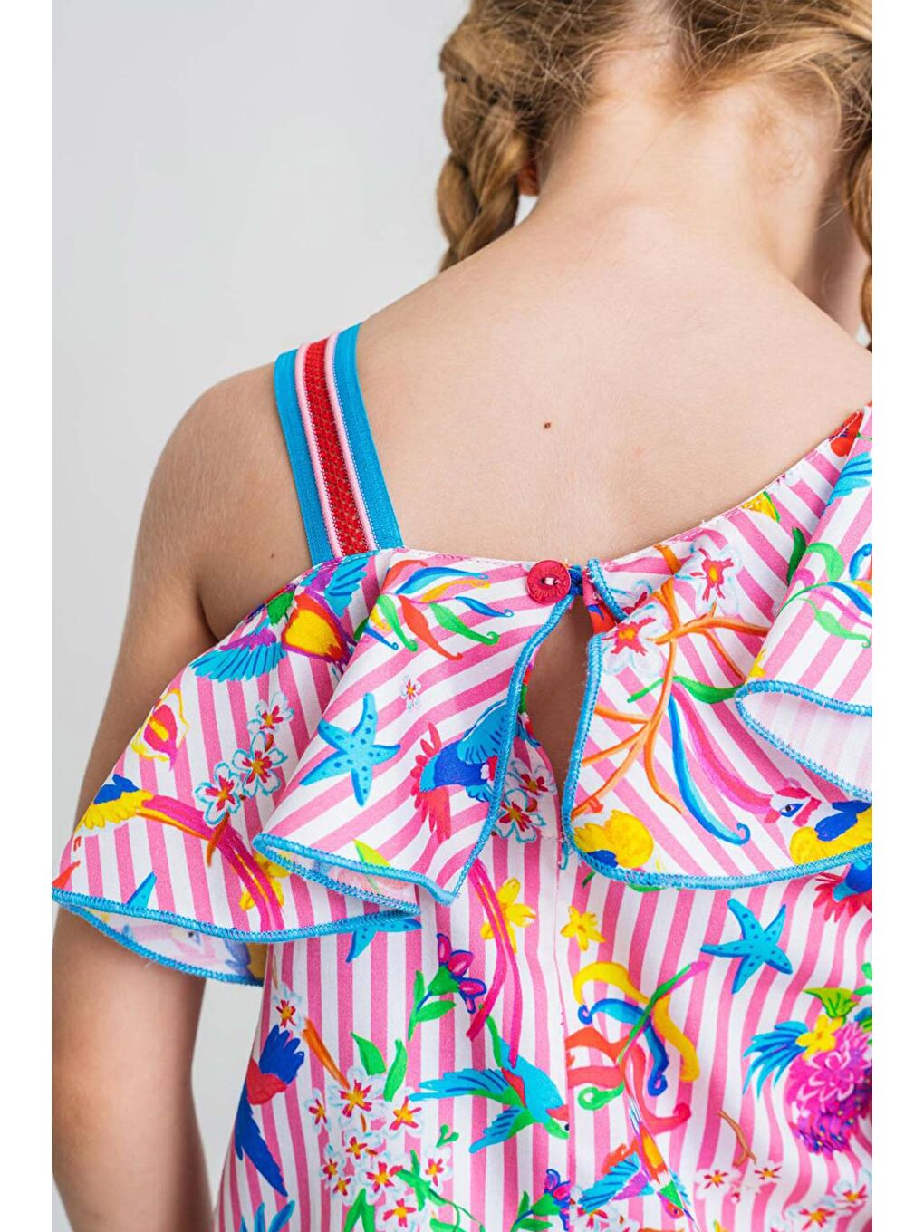 Karışık Kız Çocuk Bluz-6