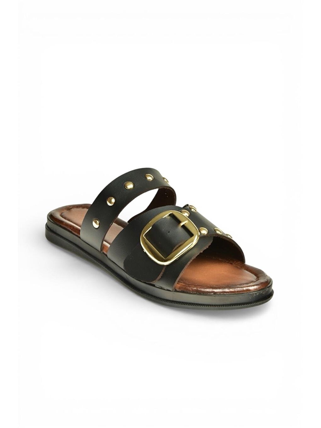 Siyah Kadın Terlik Y390450703-4