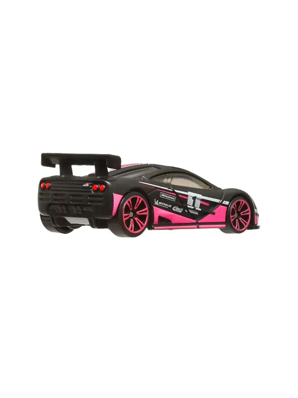 Hot Wheels Karışık Neon Yarışlar Temalı Arabalar McLAREN F1 GTR - 2