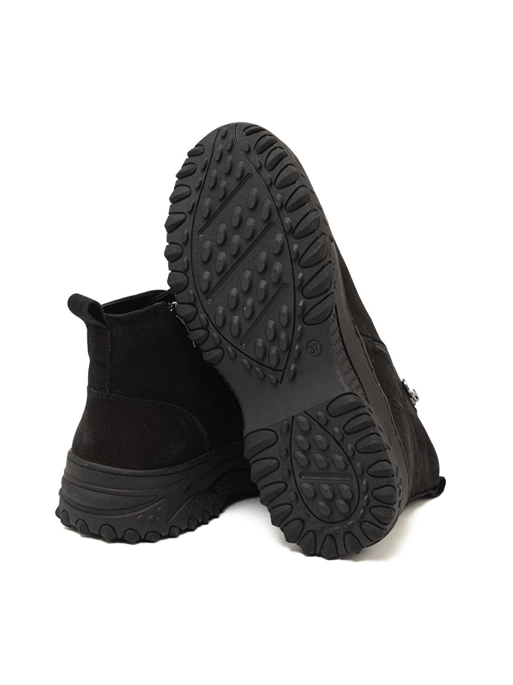 Kadın Bot MAR-25K-192-203 Siyah Nubuk-4