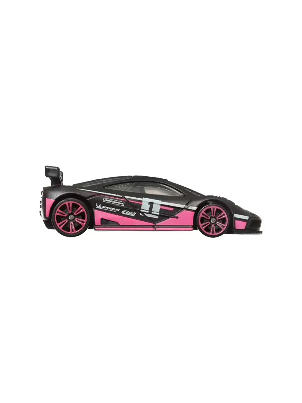 Hot Wheels Karışık Neon Yarışlar Temalı Arabalar McLAREN F1 GTR - 3