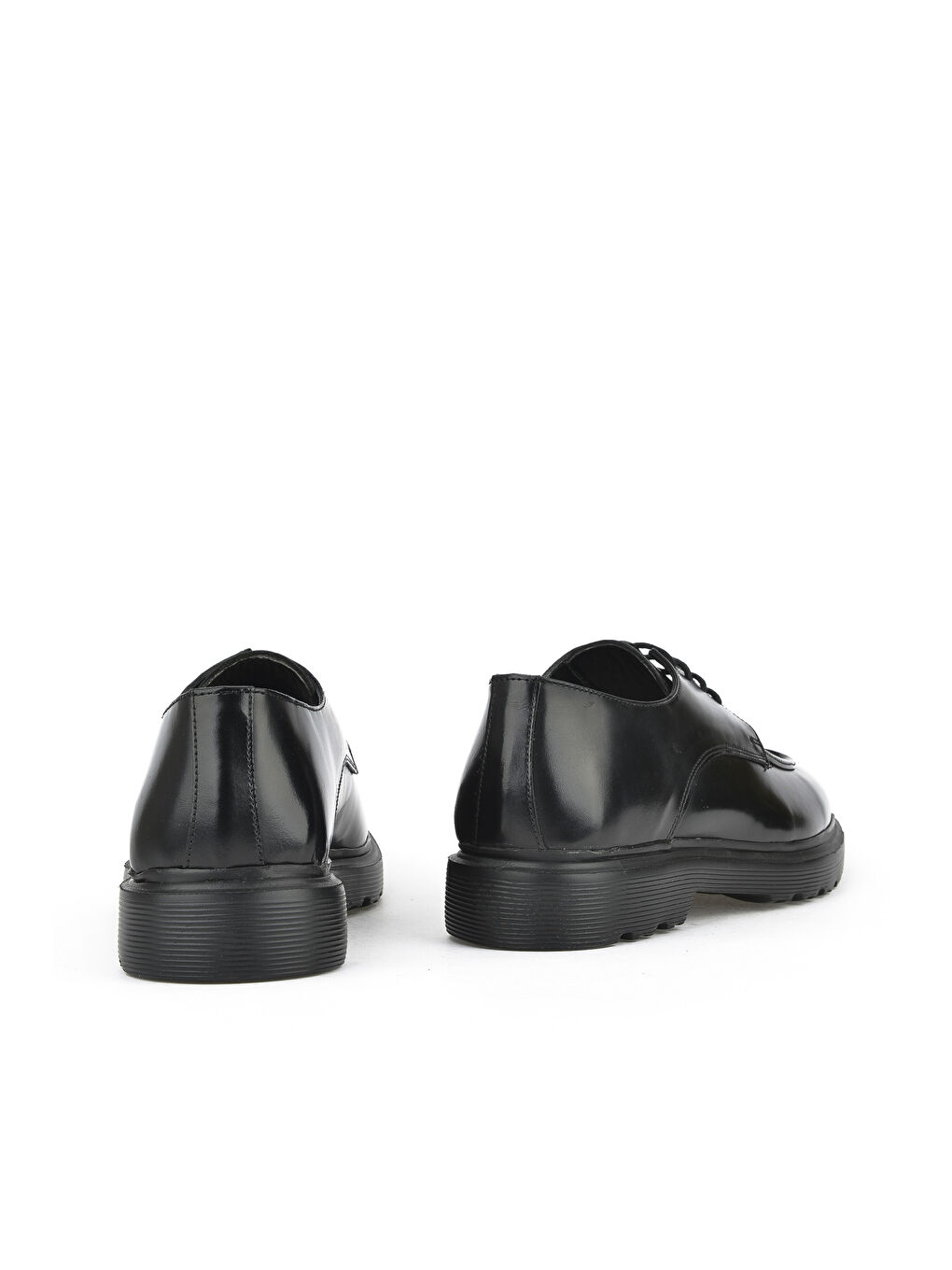 Erkek Hakiki Deri Ayakkabı 143423Z131 Siyah-2