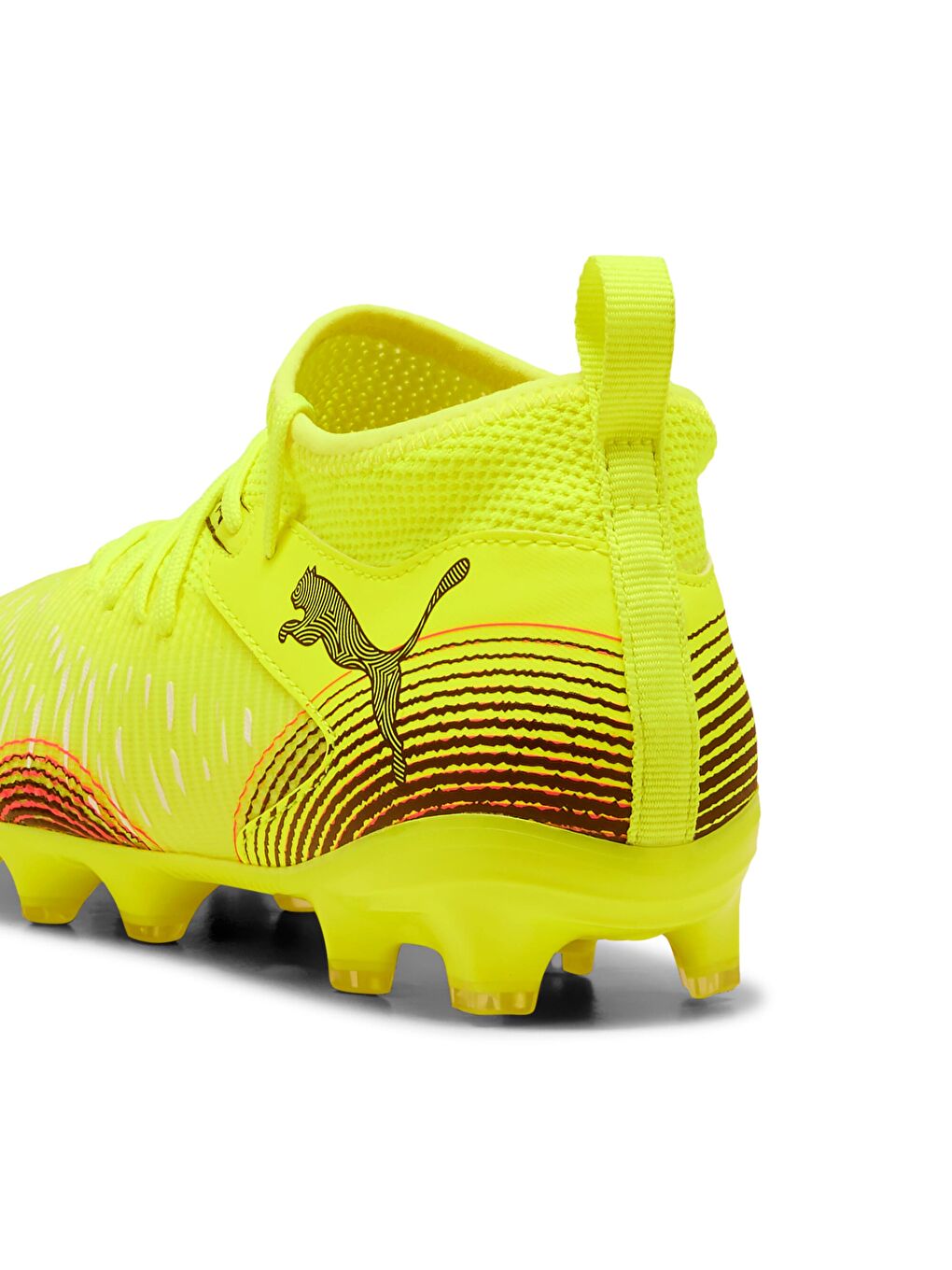 Sarı FUTURE 8 MATCH FG/AG Genç Krampon-1