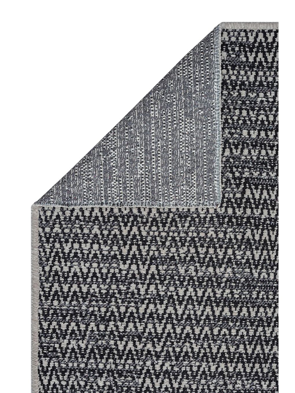 Konfor Halı Gri Terapia 3609 Kadife Dokuma Kilim-200x290 - 3