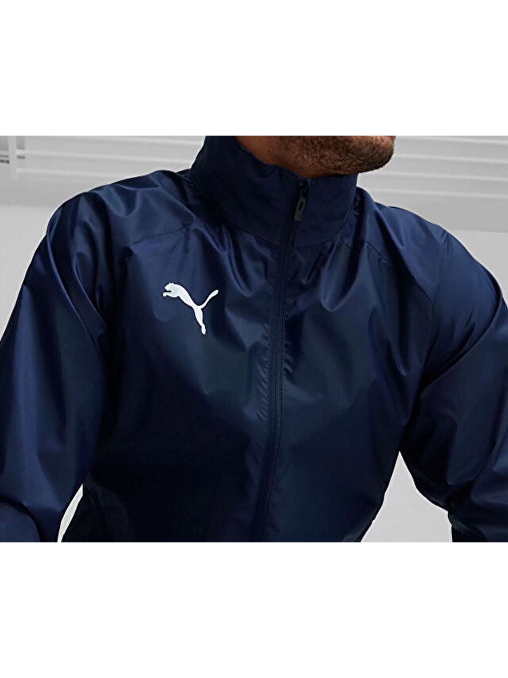 Teamgoal All Weather Jacket Erkek Futbol Antrenman Yağmurluk 65903806 Lacivert-3