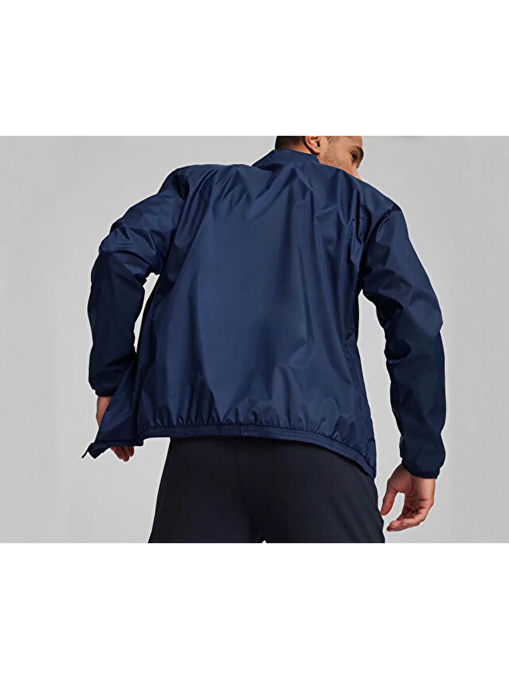 Teamgoal All Weather Jacket Erkek Futbol Antrenman Yağmurluk 65903806 Lacivert-5