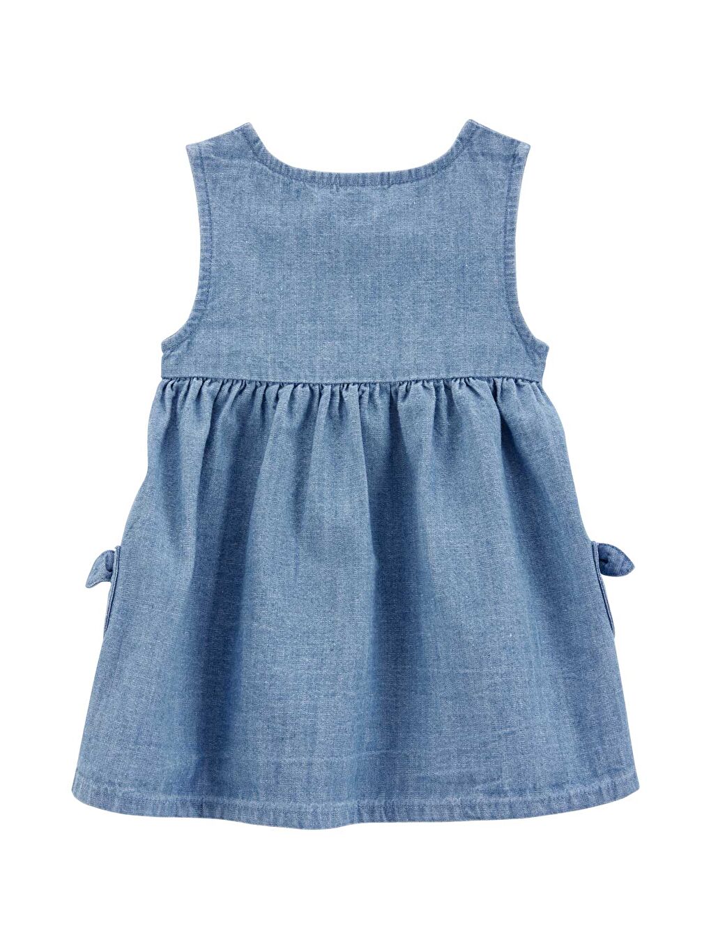 Mavi Kız Bebek Elbise-1