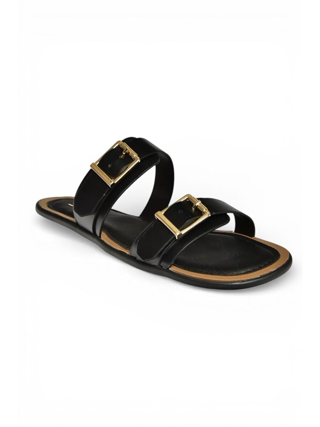 Siyah Kadın Terlik Y973291109-5