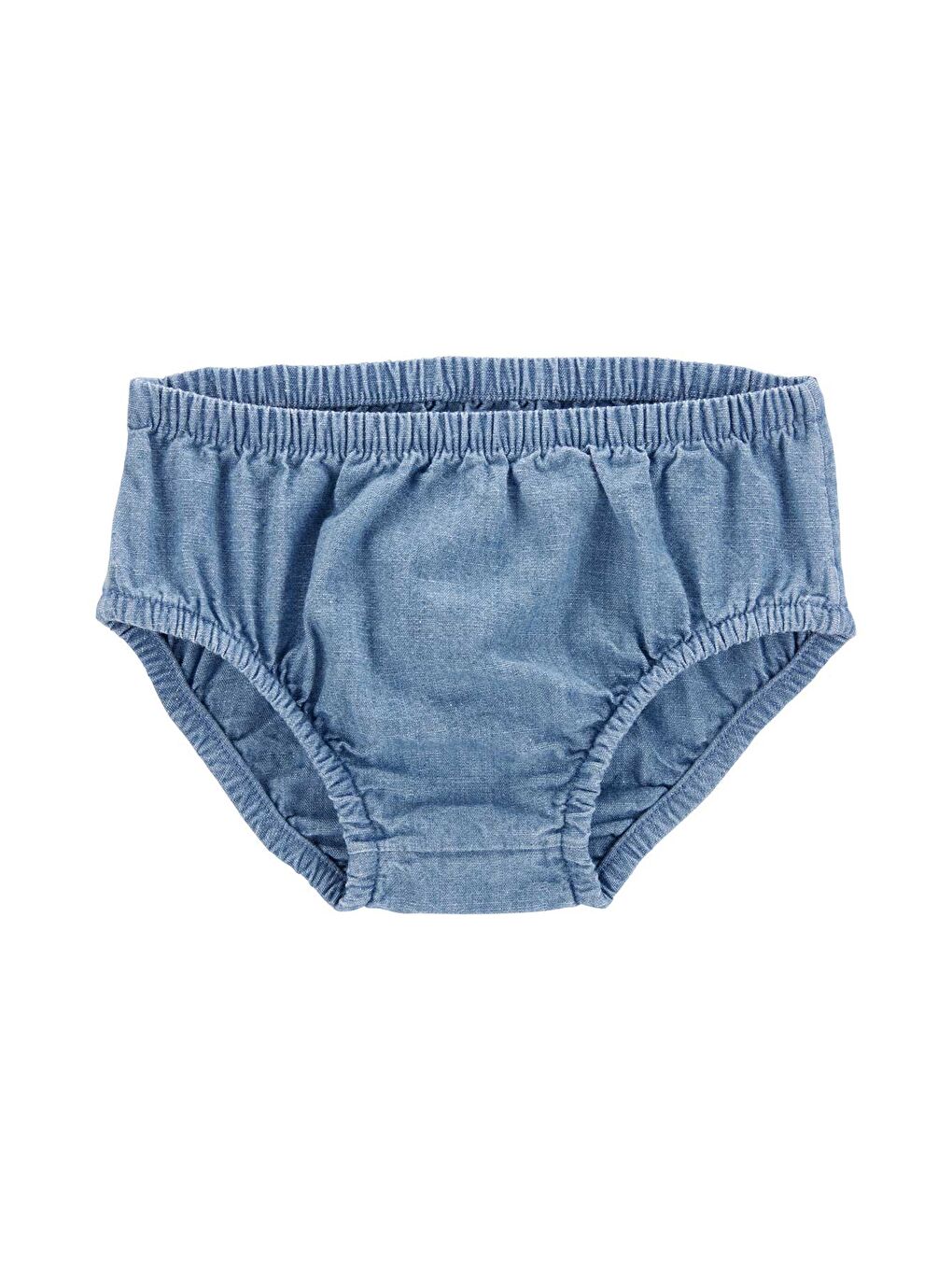 Mavi Kız Bebek Elbise-2