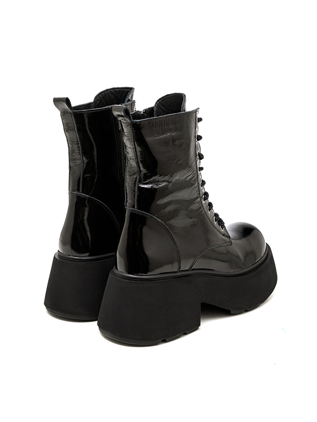 Kadın Bot RC-24K-001-R38400 295-Siyah Rugan-3