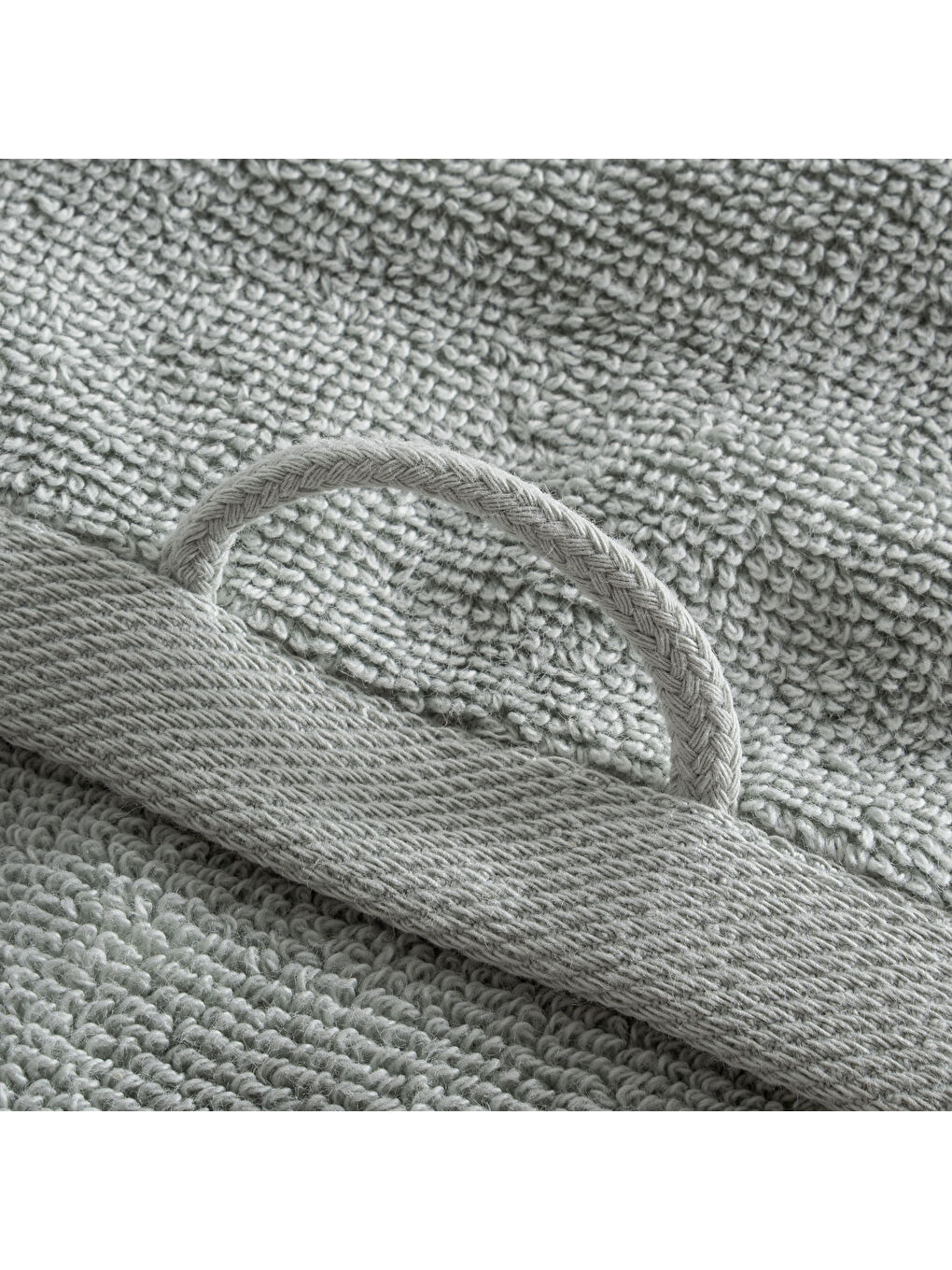 Lara El Havlusu %100 Pamuk Bordürlü Yeşil 30x50 Cm-2