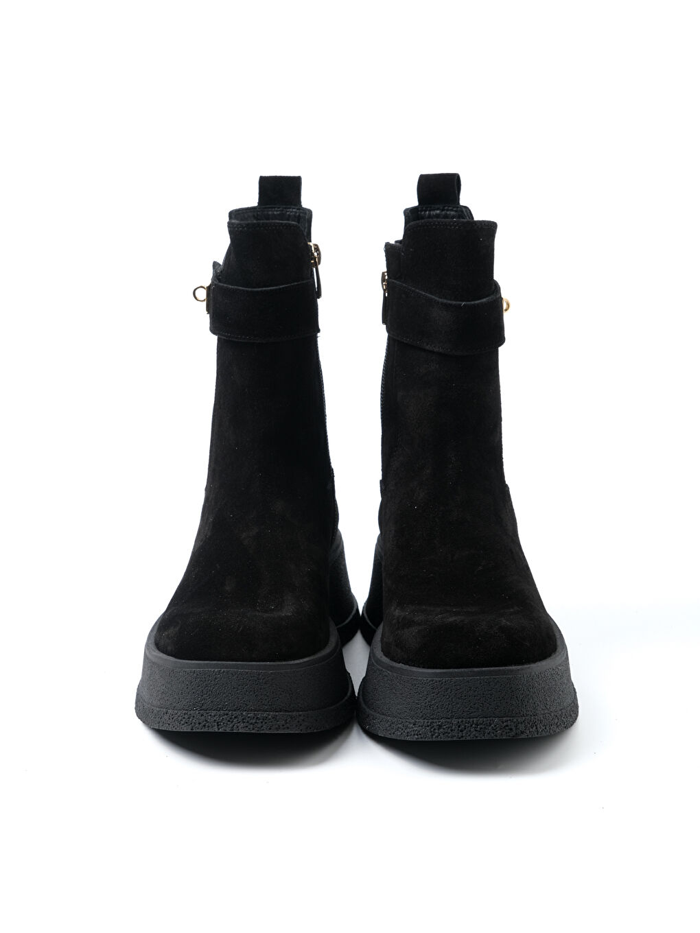 Siyah Kadın Bot TU-4534 201 SİYAH-2