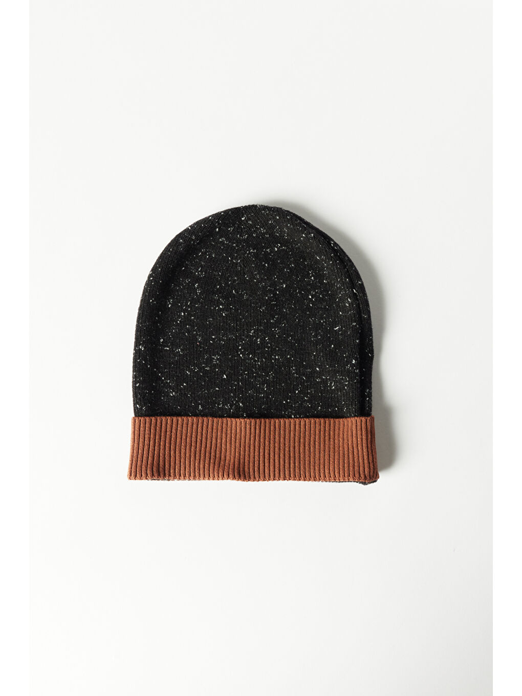 Erkek Antrasit-Kahverengi Atkı-Bere Set-1