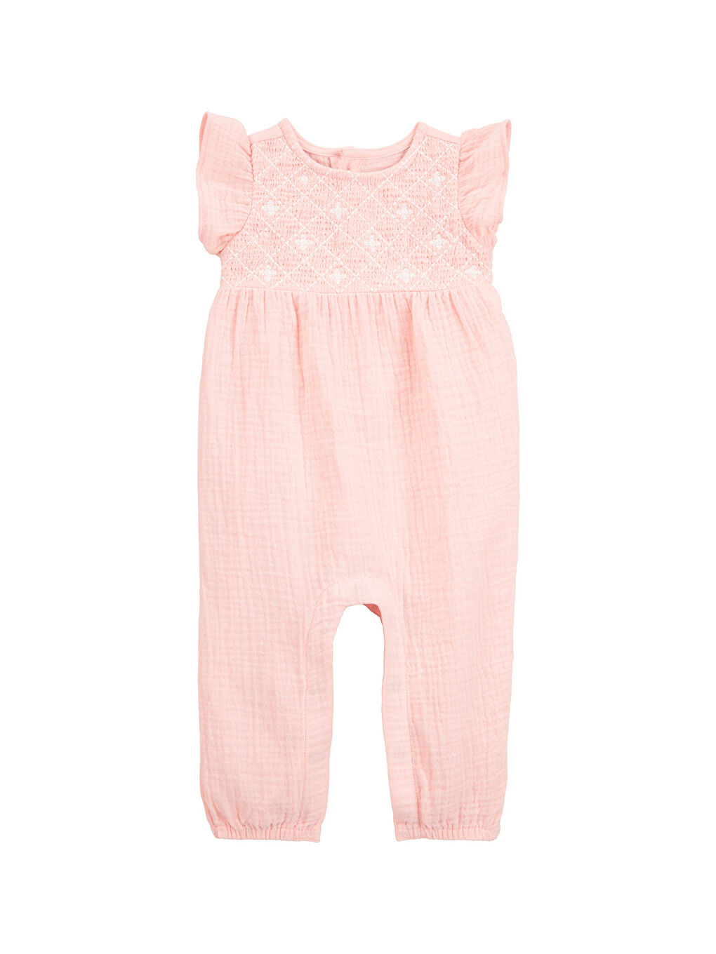 Pembe Kız Bebek Tulum