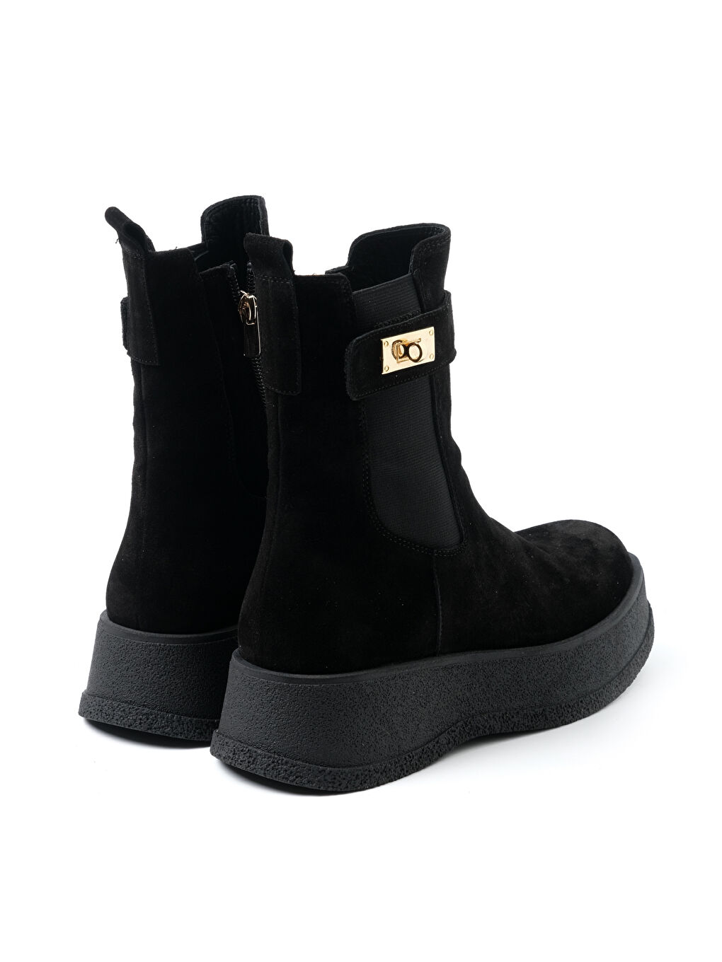 Siyah Kadın Bot TU-4534 201 SİYAH-3