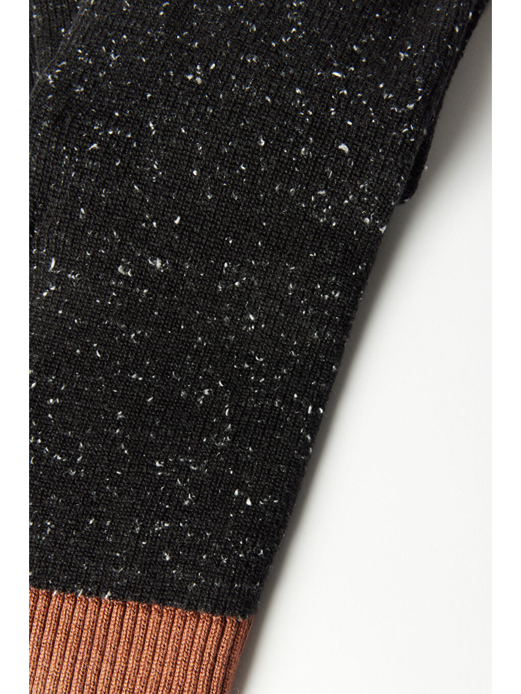 Erkek Antrasit-Kahverengi Atkı-Bere Set-3