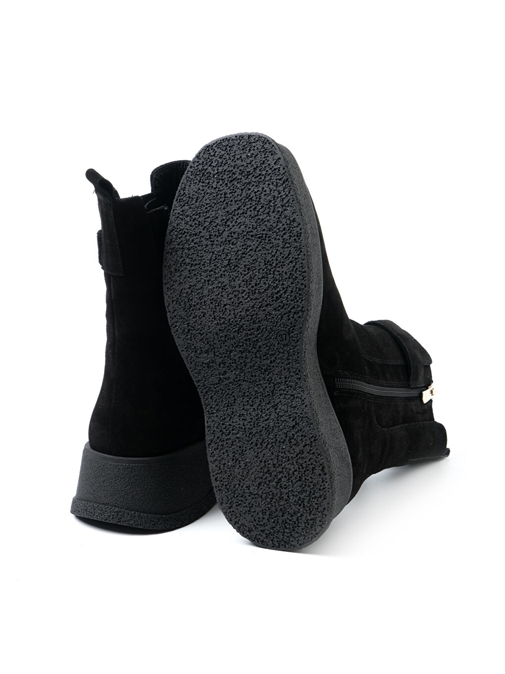 Siyah Kadın Bot TU-4534 201 SİYAH-4