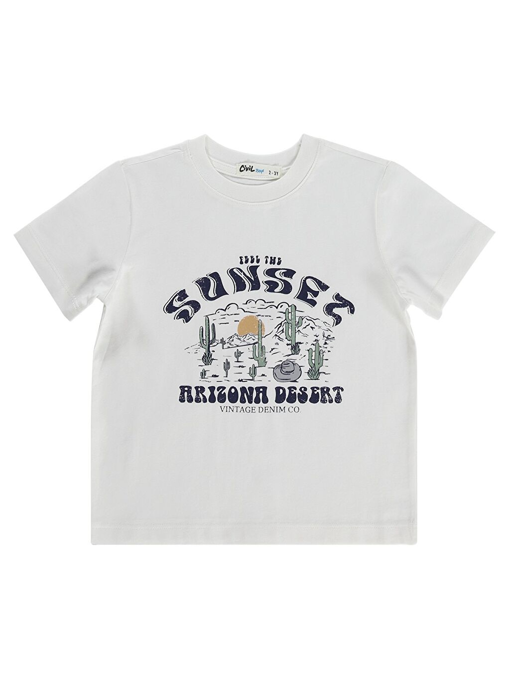 İndigo Boys Erkek Çocuk Şortlu 3'lü 2-5 Yaş Takım - Mavi 2-3 Yaş-1