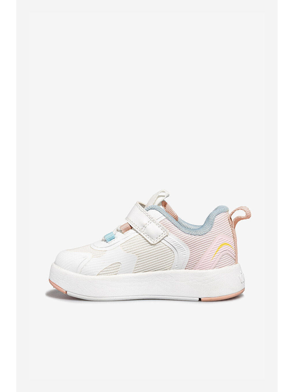 Babil Işıklı Kız Bebek Beyaz/pembe Sneaker-1