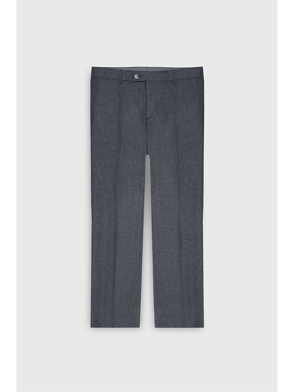 Erkek Antrasit Slim Fit Dar Kesim Kırlangıç Yaka Kareli Kapak Cepli Esnek Takım Elbise-1