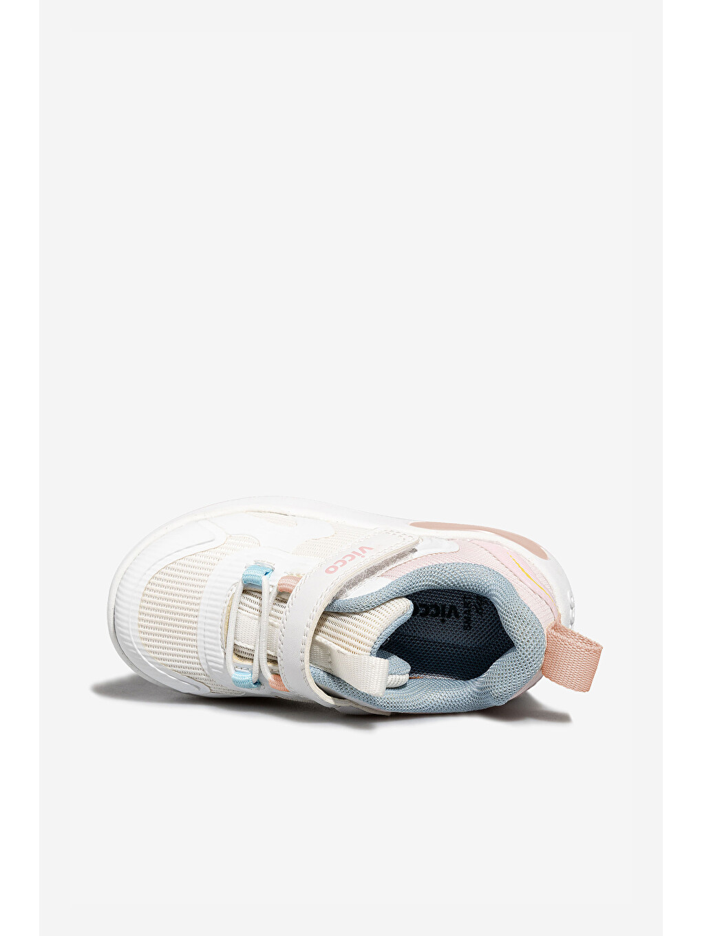 Babil Işıklı Kız Bebek Beyaz/pembe Sneaker-2